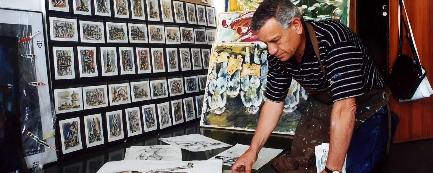 Rachid Allagui Kunst te koop