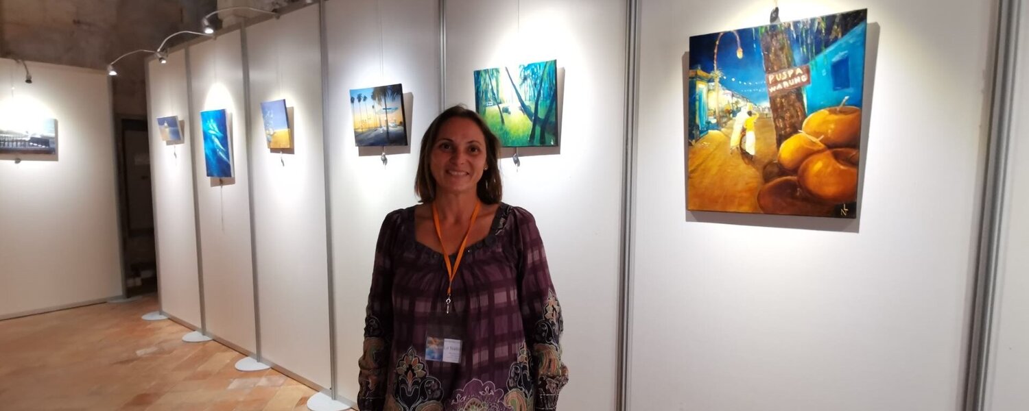 Nathalie Le Nallio Mazza Kunst te koop