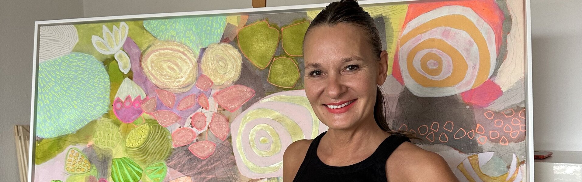 Huanita Vidicek Kunst te koop