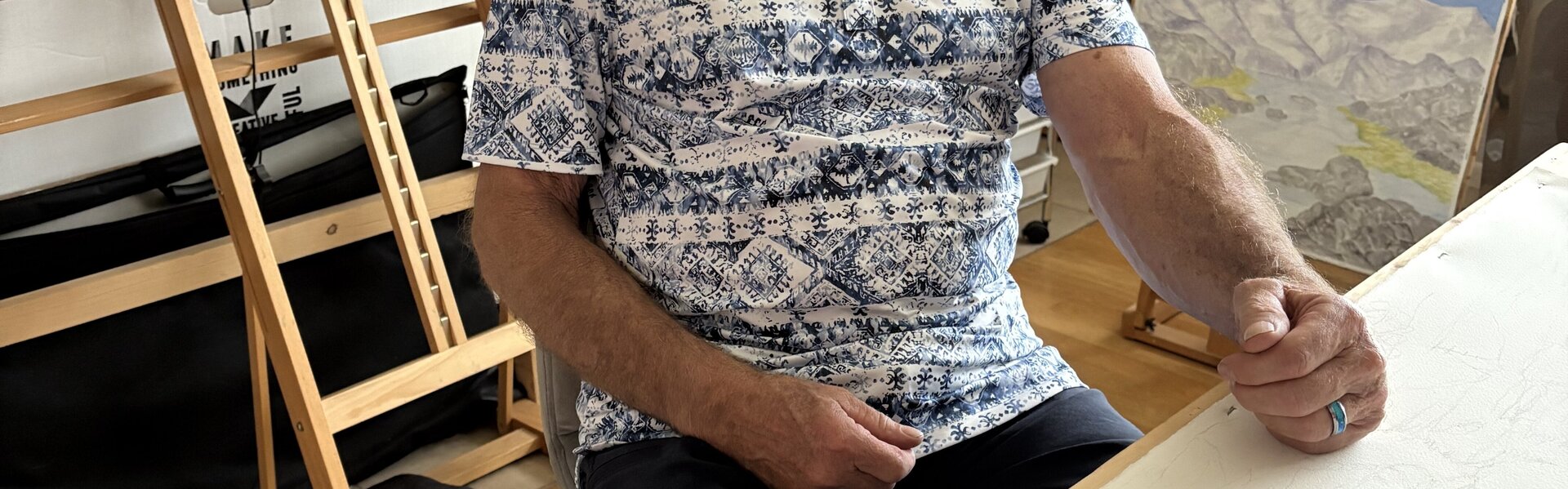 John Hazel Kunst te koop