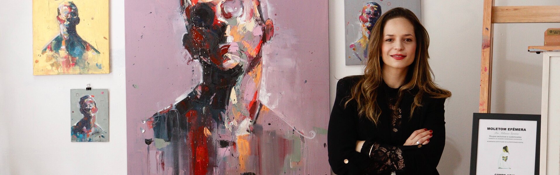 Milenna Saraiva Kunst te koop
