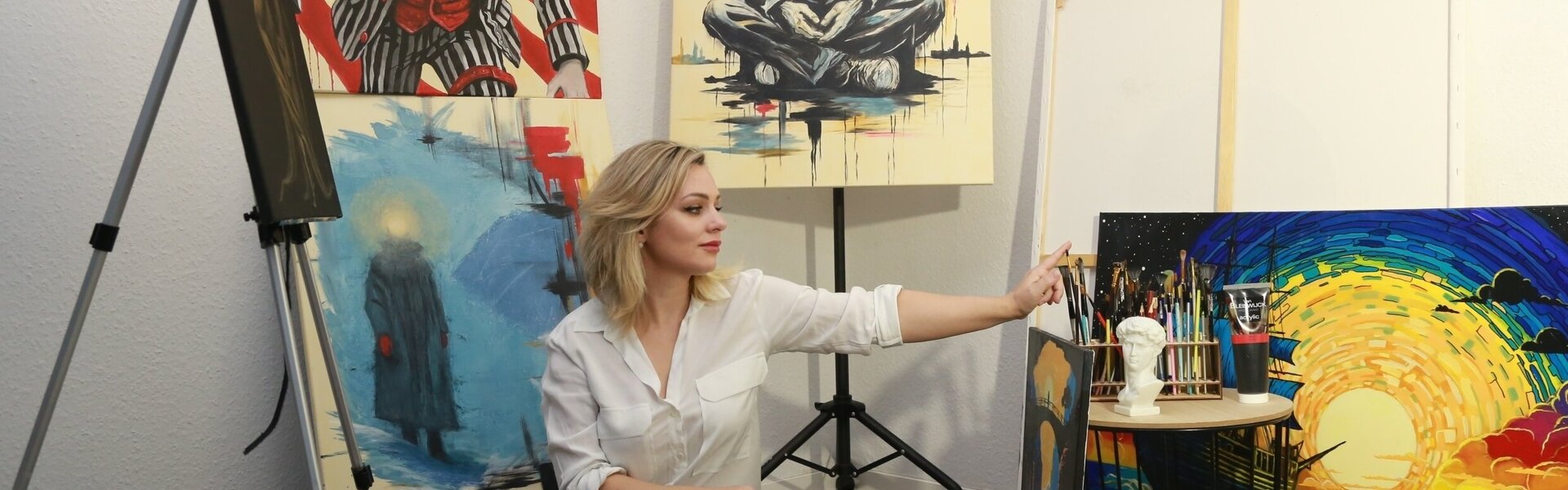 Nataliia Lipetska Kunst te koop