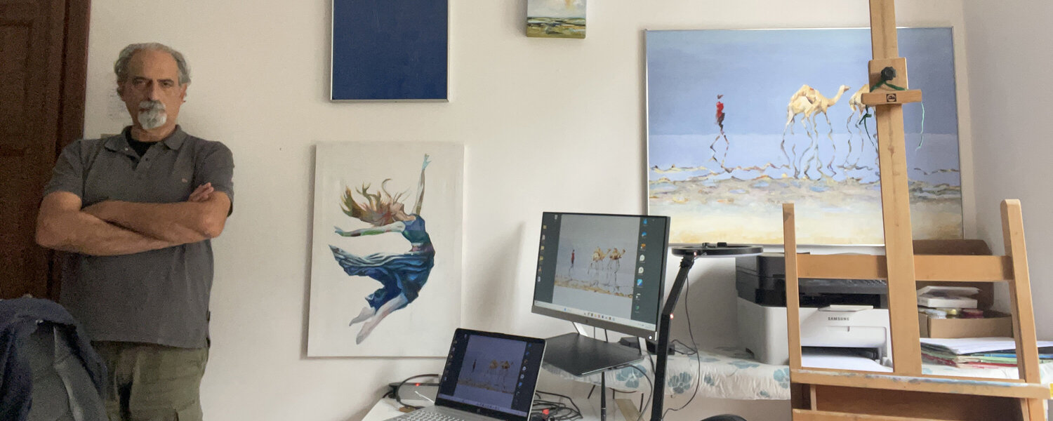 Francesco Pellerano Kunst te koop