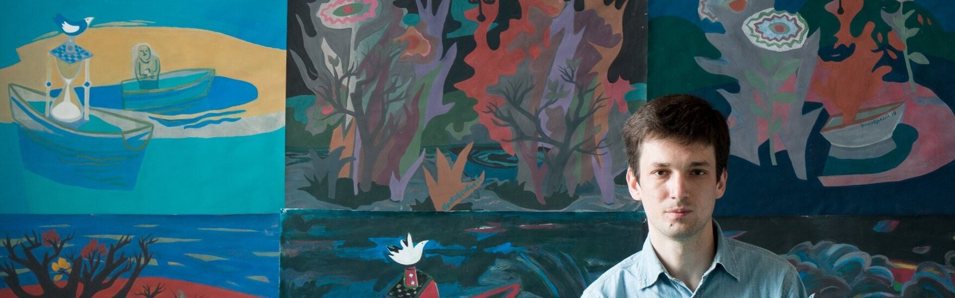 Bohdan Buchkovskiy Kunst te koop