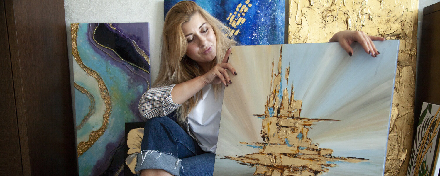 Olga Shangina Kunst te koop