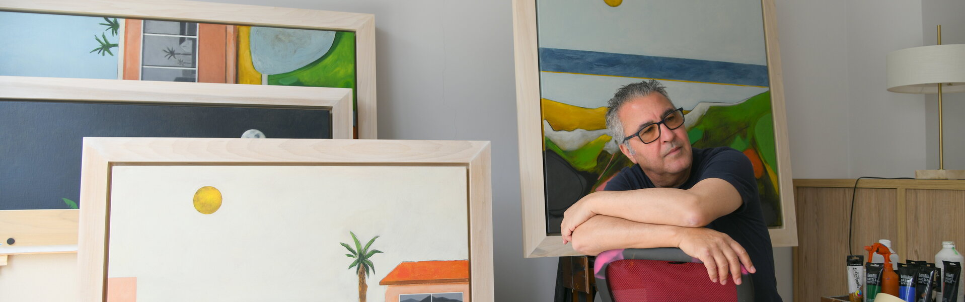 Michalis Charalambides Art for Sale