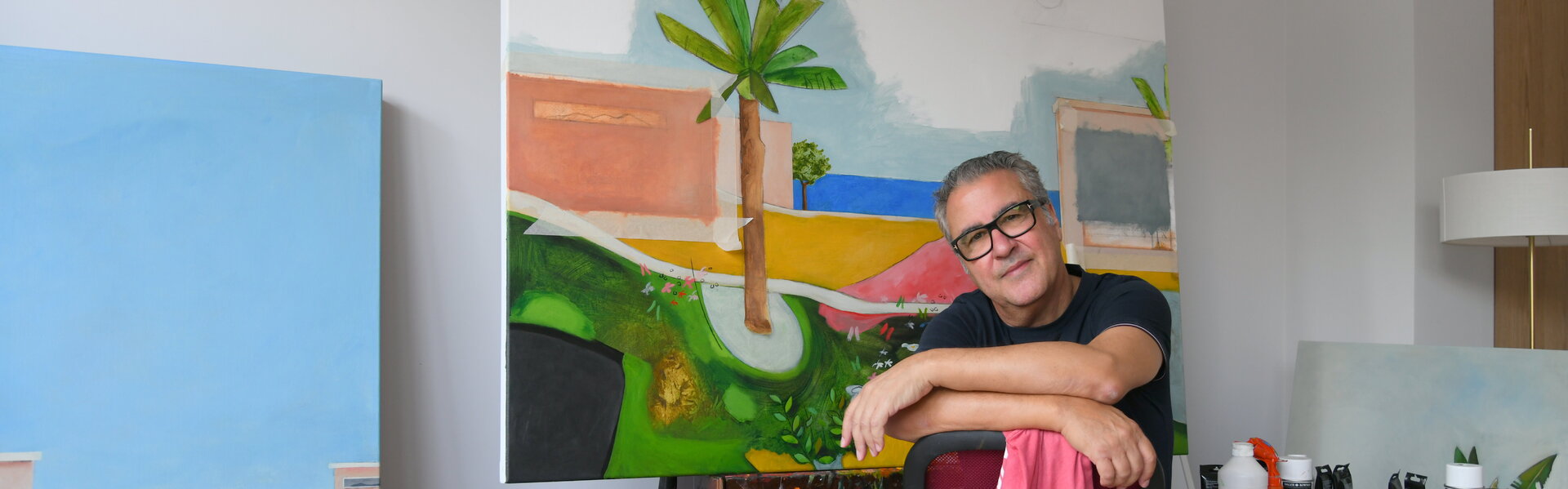 Michalis Charalambides Kunst te koop