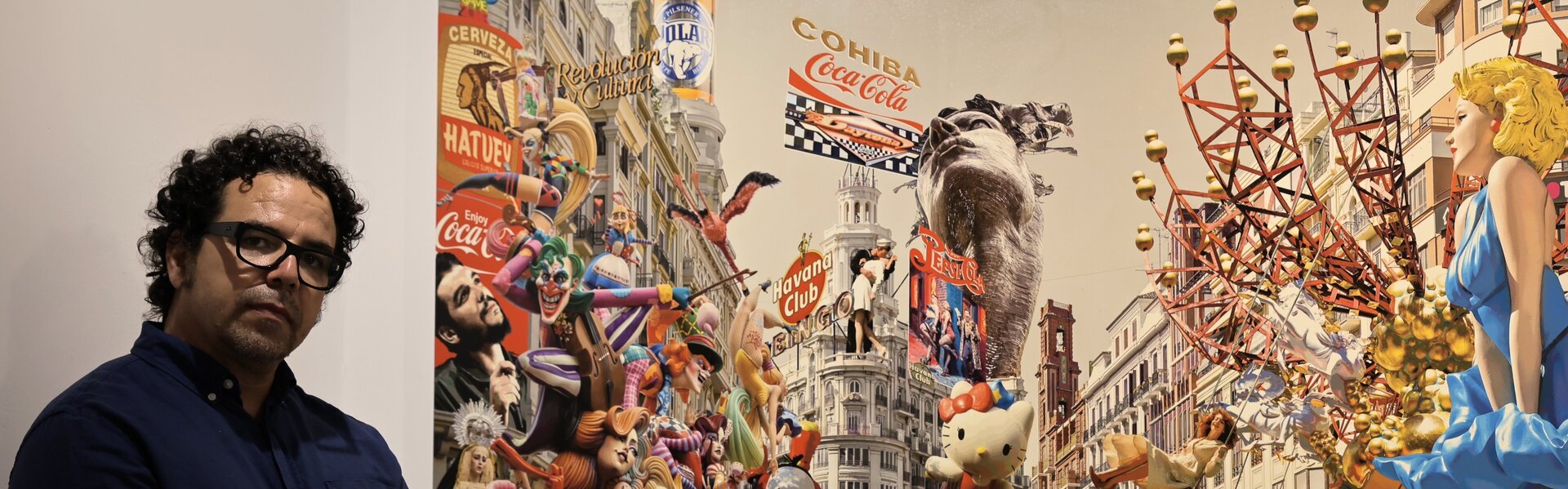 El Pop surrealista Ortega Kunst te koop