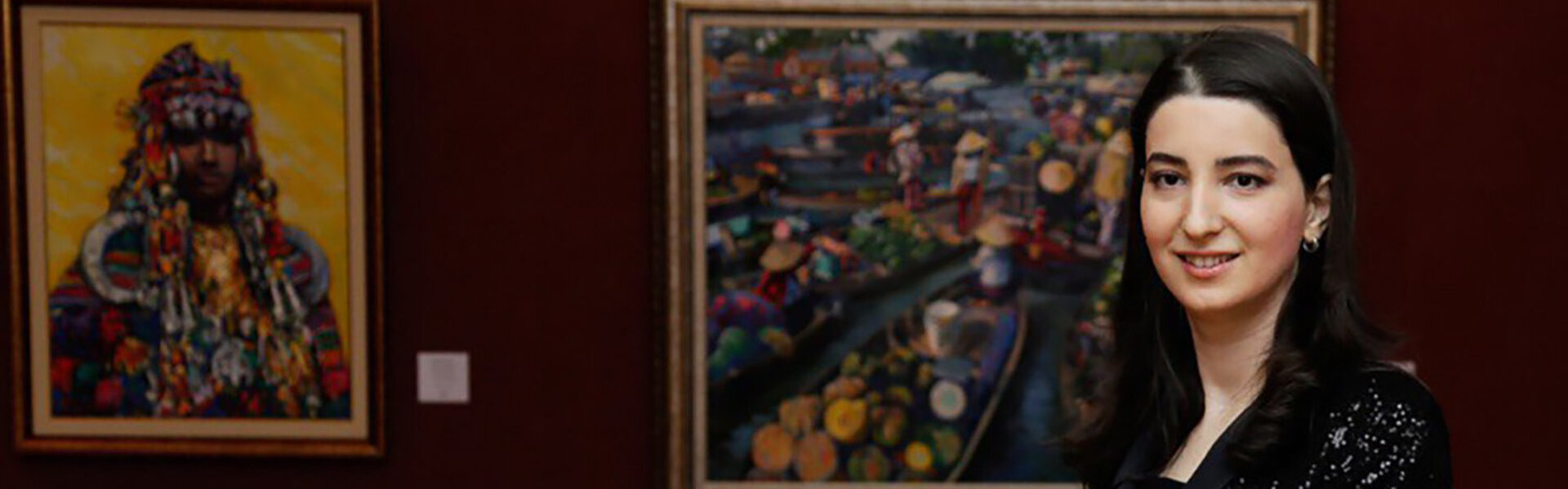 Nargiz Guliyeva Kunst te koop