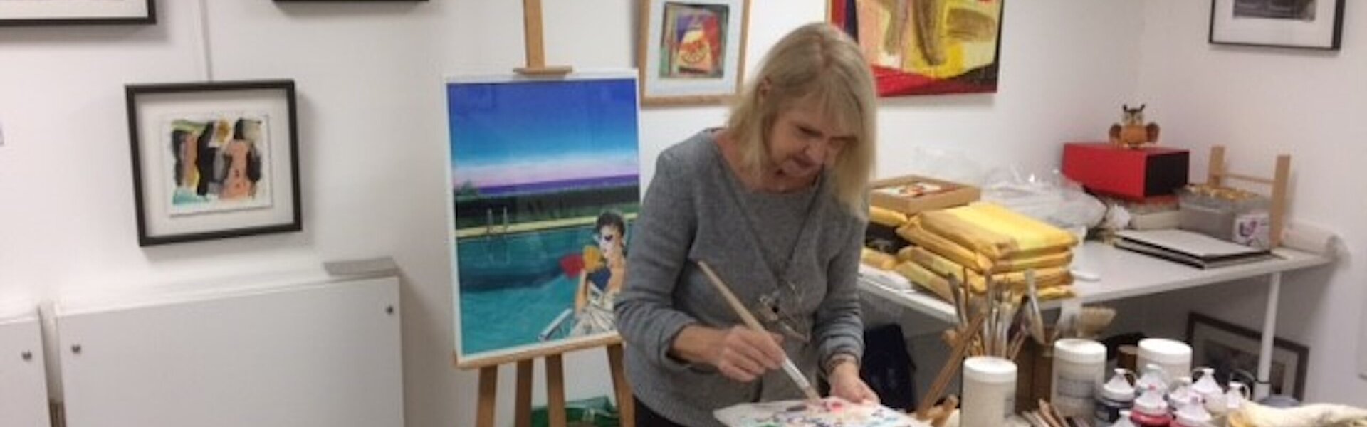 Annie-France Giroud Œuvres d'art à vendre