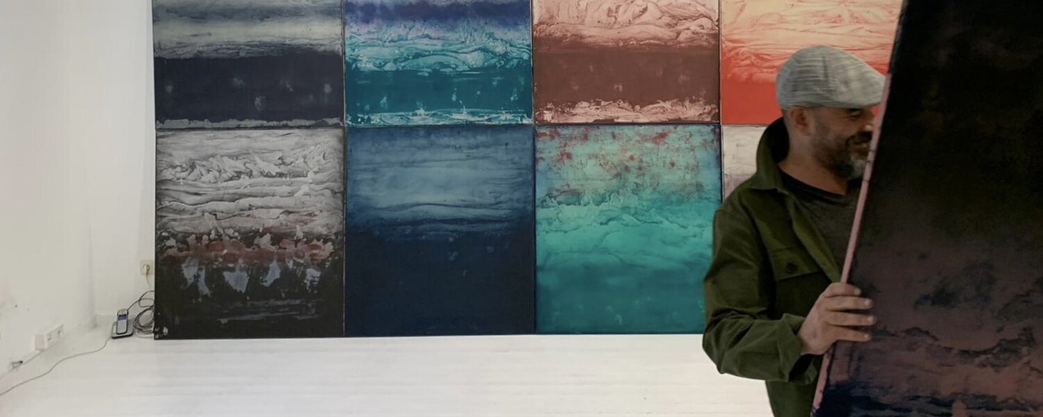 Beka Gigauri Kunst te koop