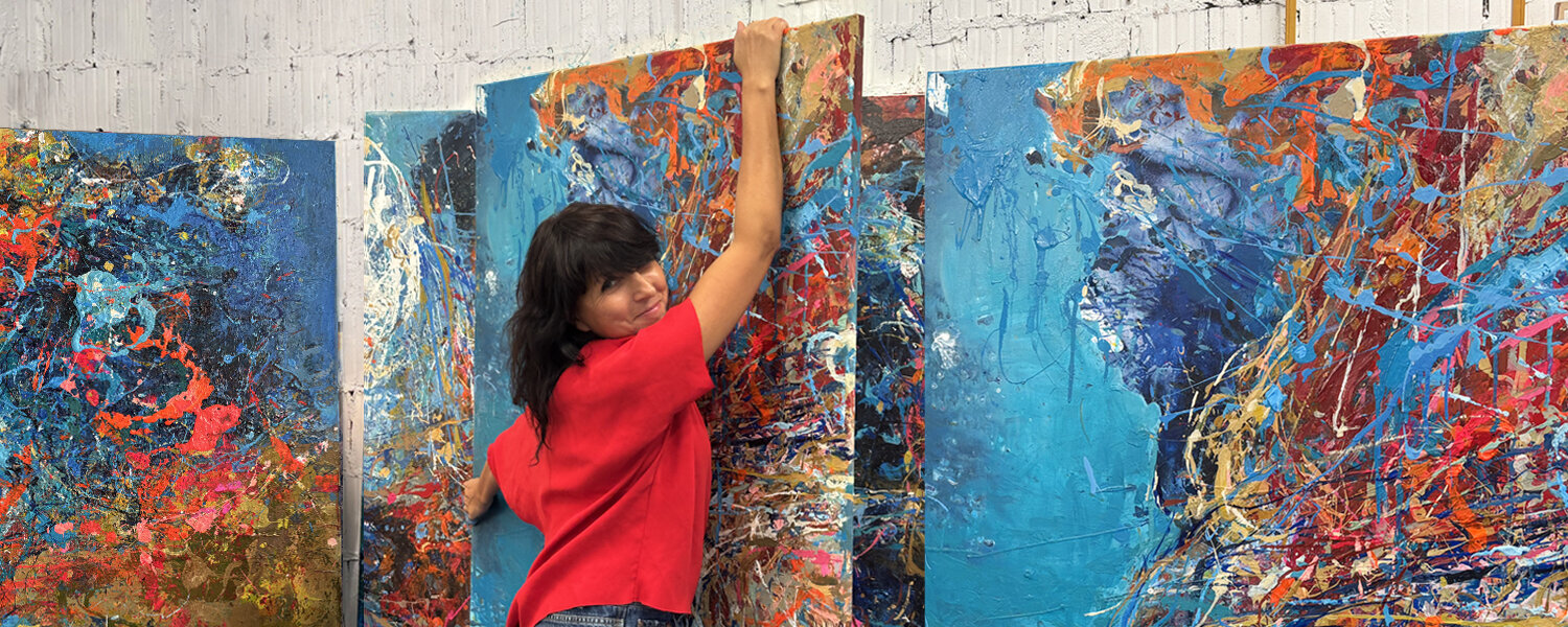 Majka Dombrowicz Kunst te koop