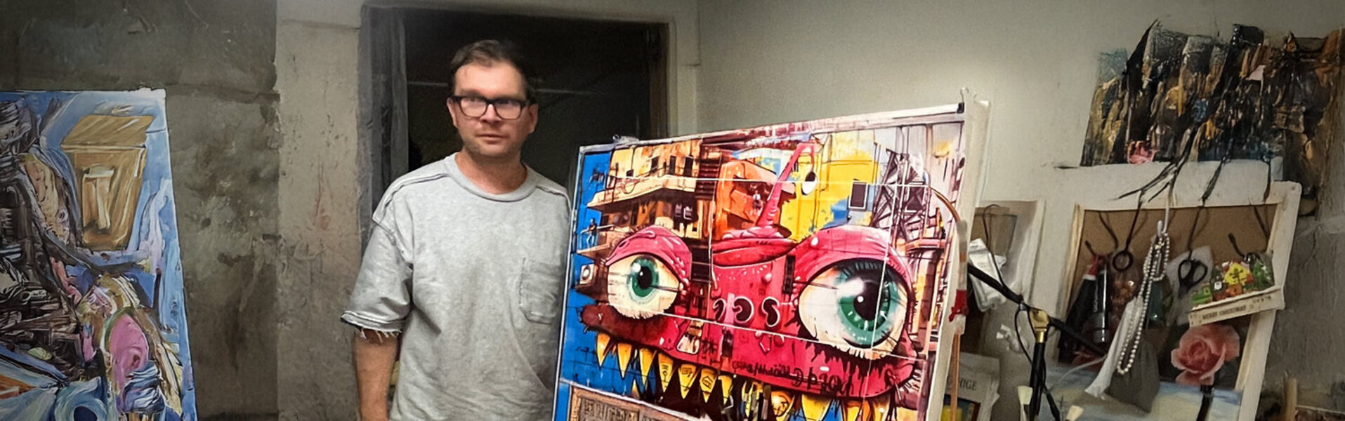 Pavel Sipkin Kunst te koop