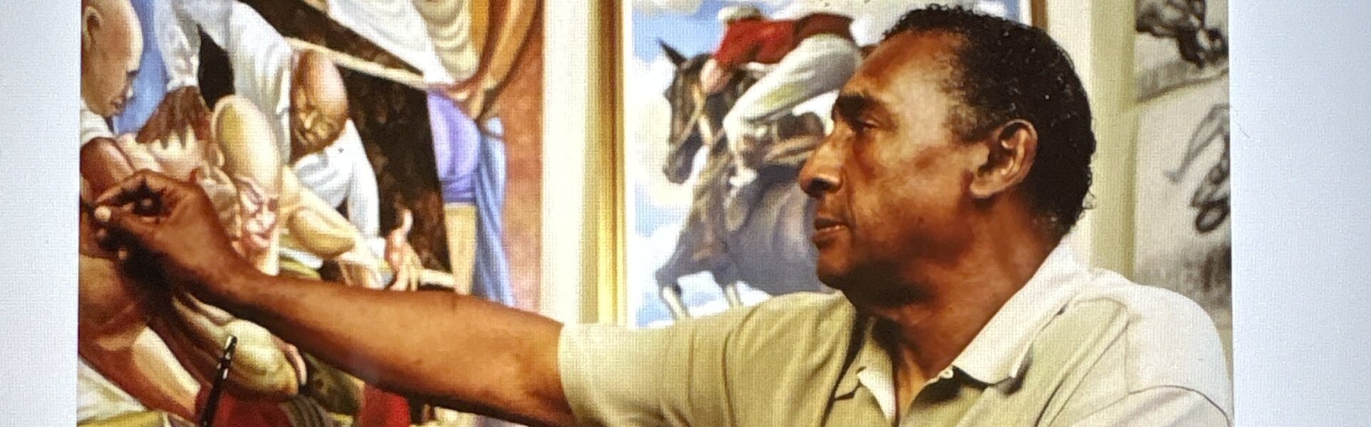 ERNIE BARNES Opere d'arte in vendita