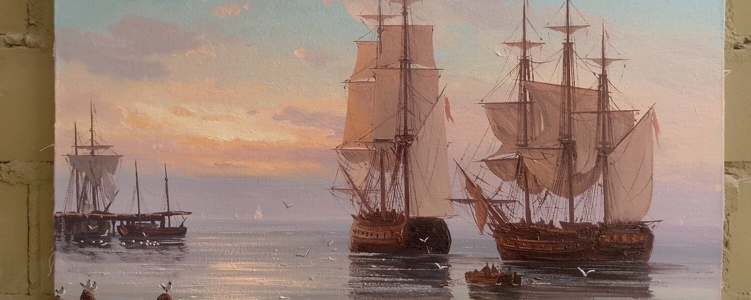 Yurii Hovorukha Kunst te koop