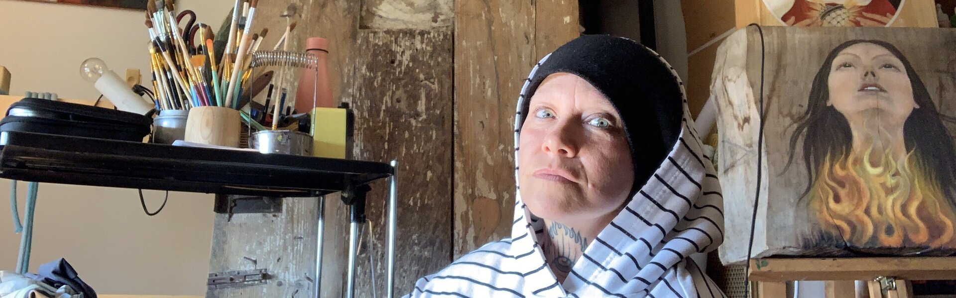 Giada Wood Caracristi Arte en venta