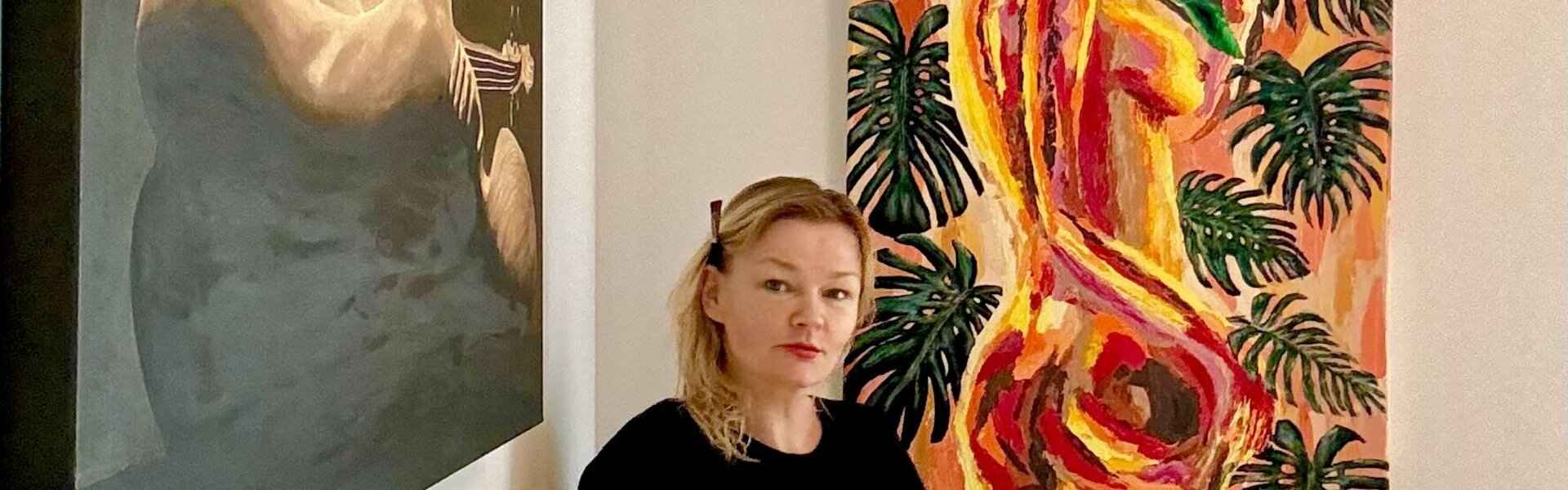 Malgorzata Kowza Kunst te koop