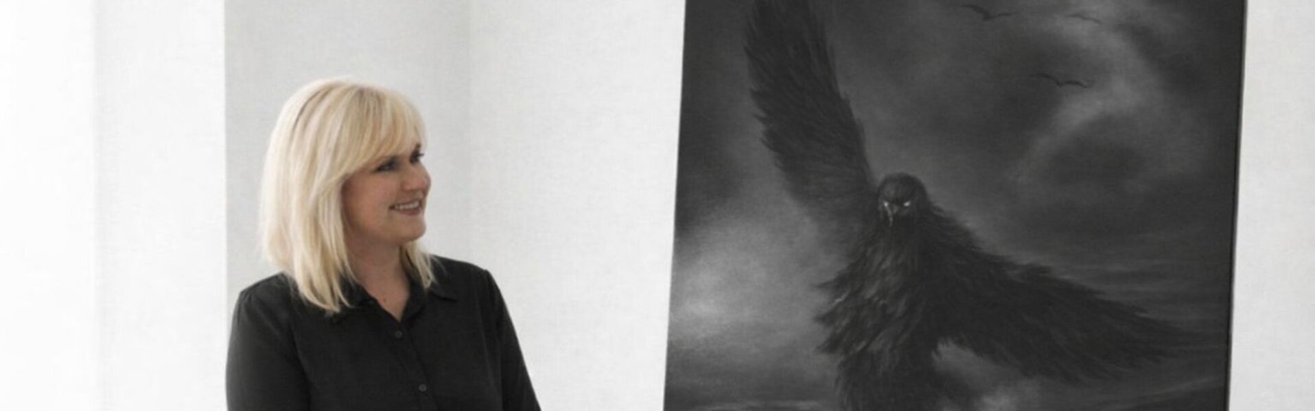 Raven Dubh Opere d'arte in vendita