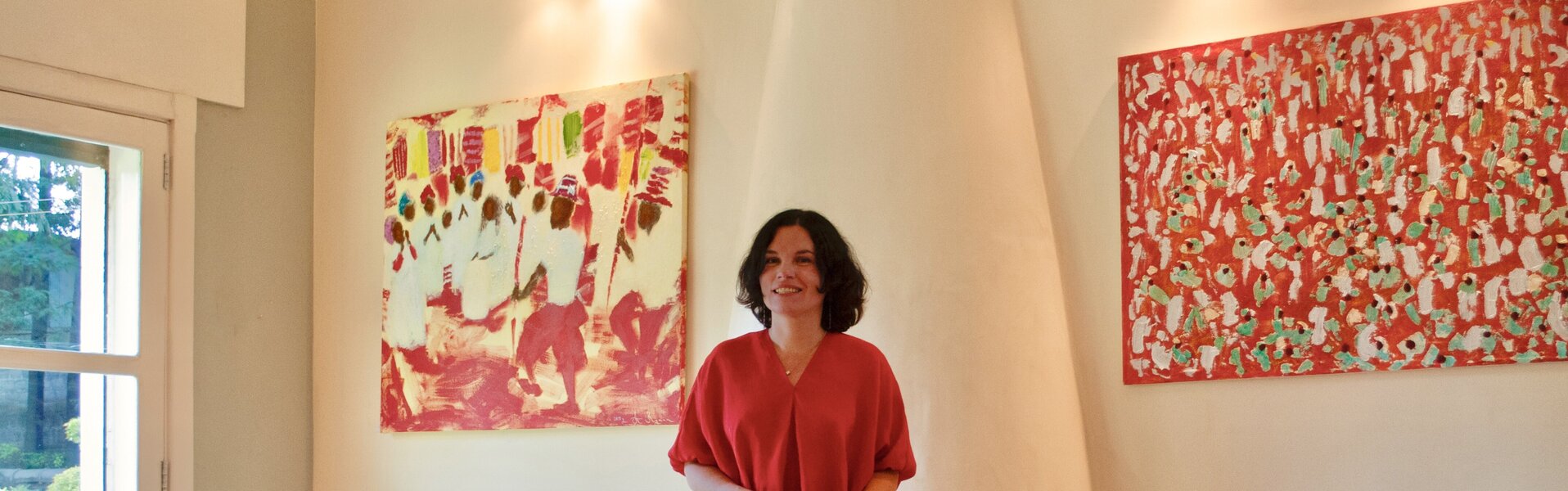 Angela Kushchyk Kunst te koop