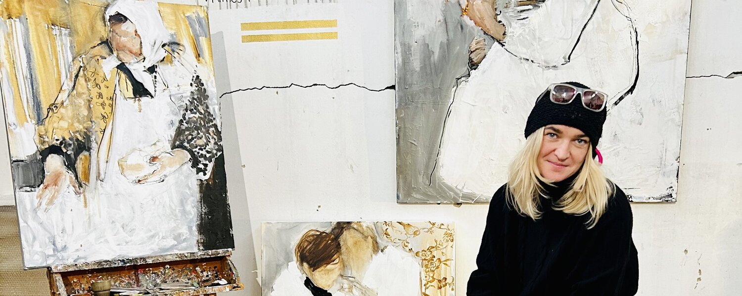 Anna Riabchevskaia Arte en venta