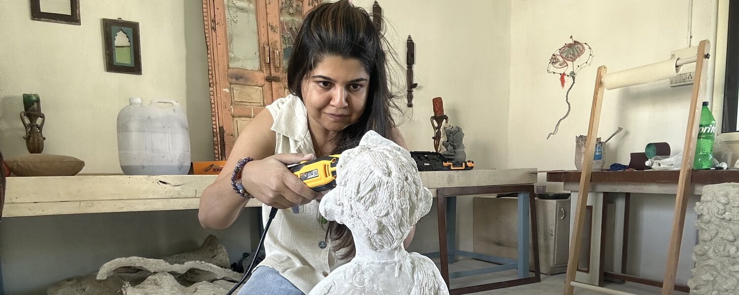 Nidhi Shah Kunst te koop