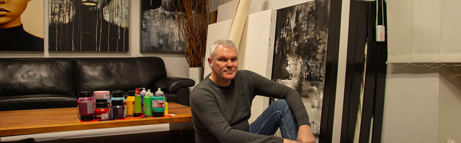 Adam Cieslik Kunst te koop