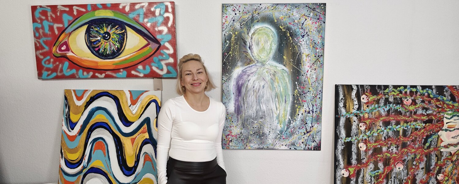Liudmila Shturnieva Kunst kaufen