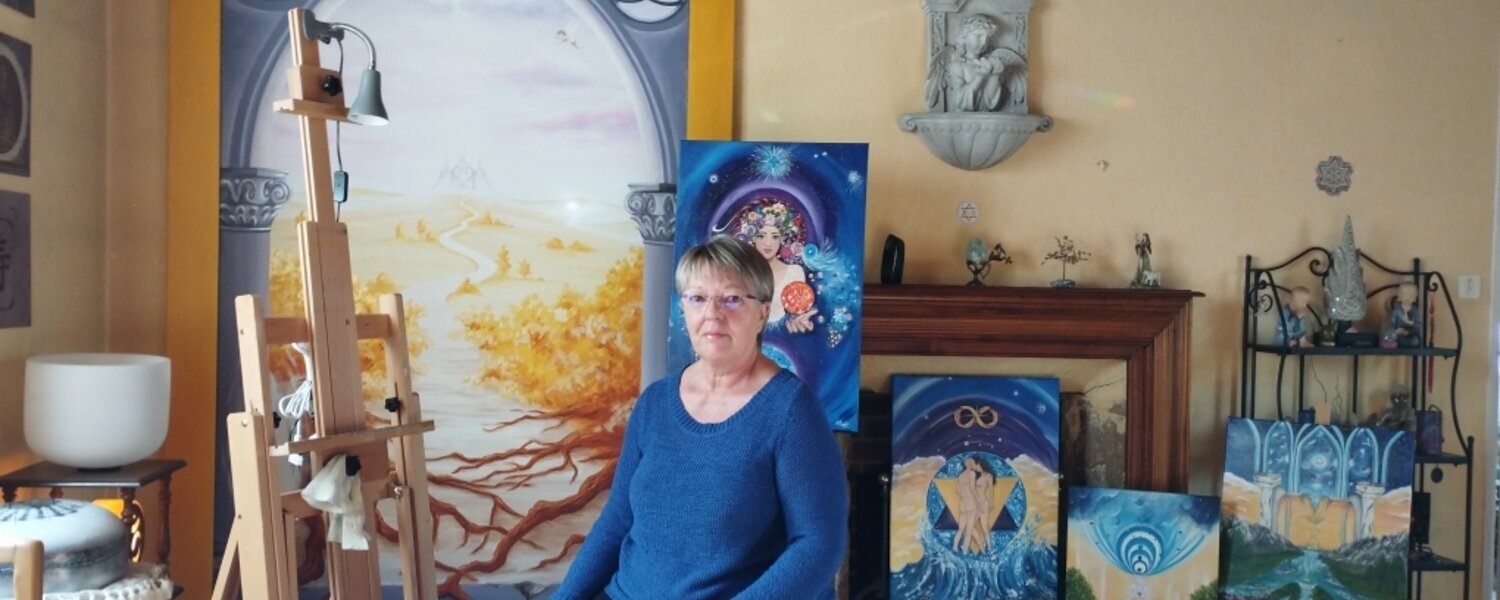 Ghislaine CHARTIER Kunst kaufen