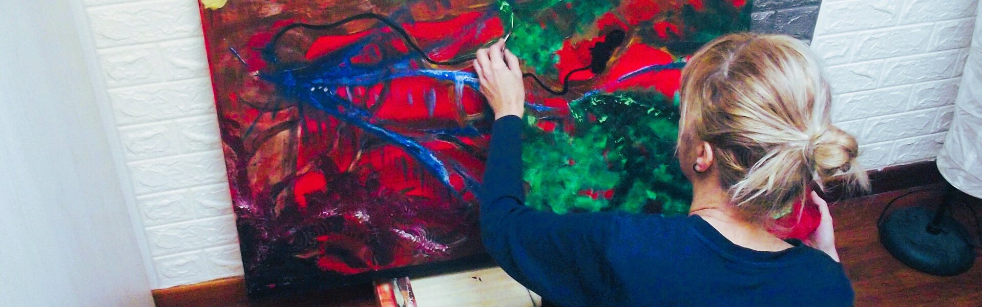 Delta Rensi Kunst te koop