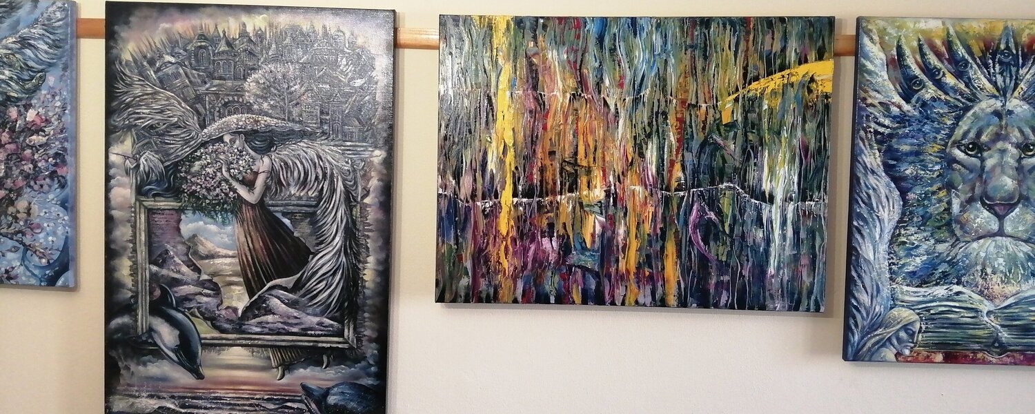 Olena Brzhosniovska Opere d'arte in vendita