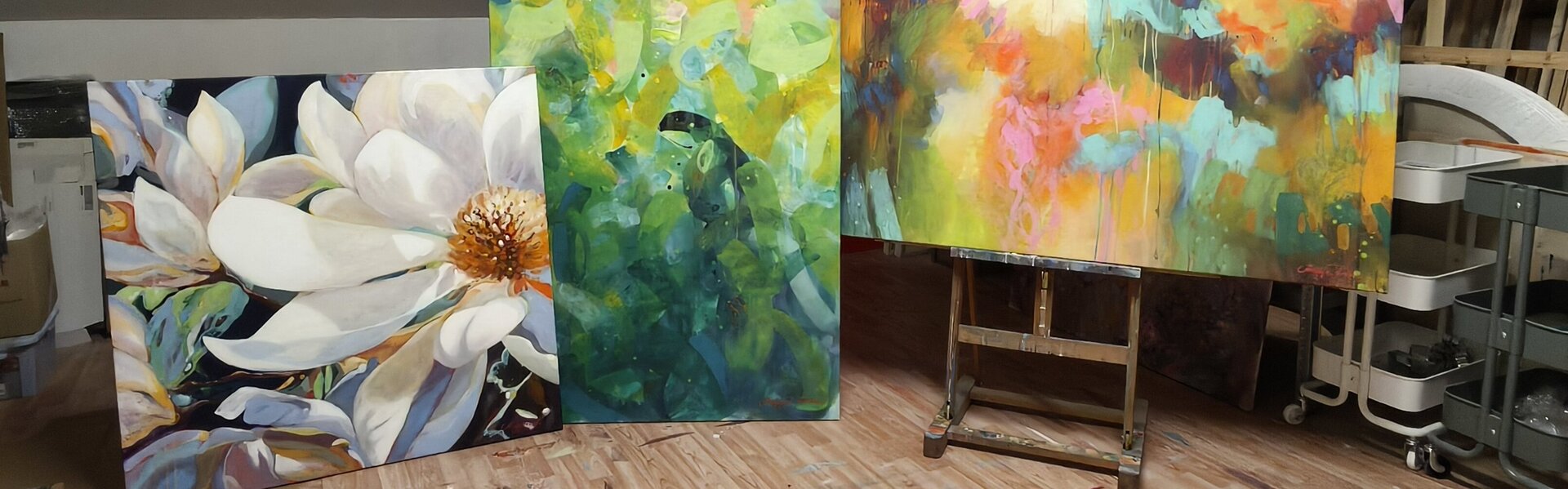 Krisztina Megyeri Opere d'arte in vendita