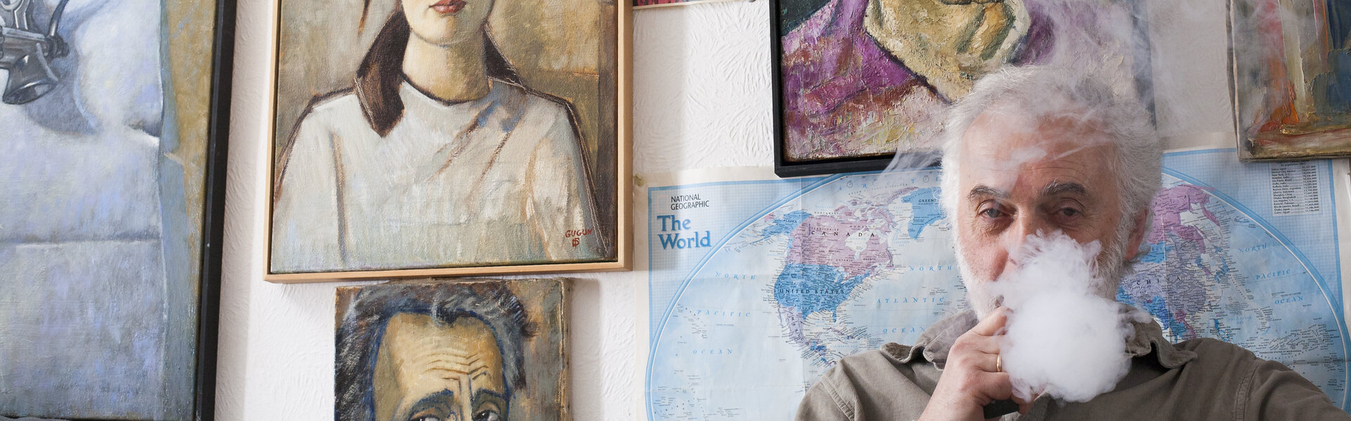 Jemal (Džemal) Gugunava Opere d'arte in vendita