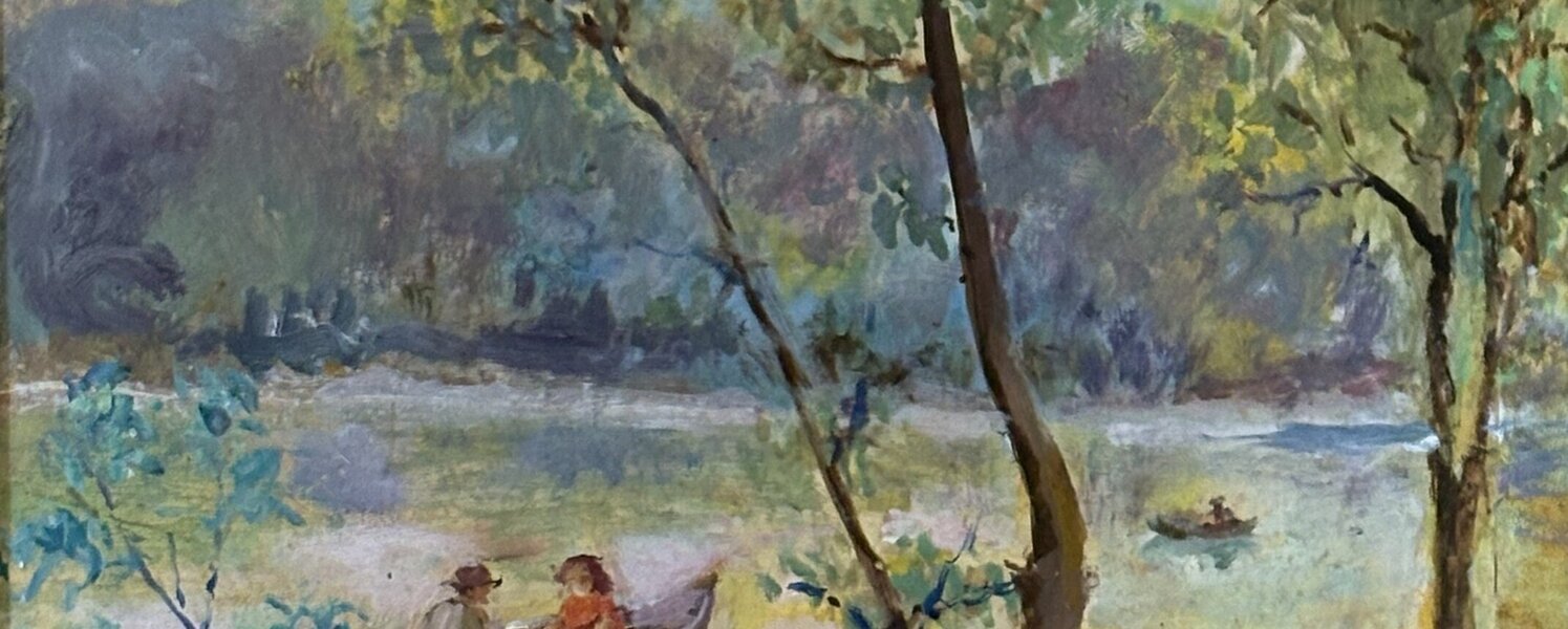 Auguste (Gustel) Foust Killat Art for Sale