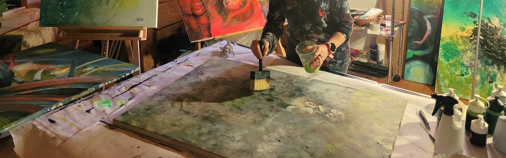 Gudrun Dapont Opere d'arte in vendita