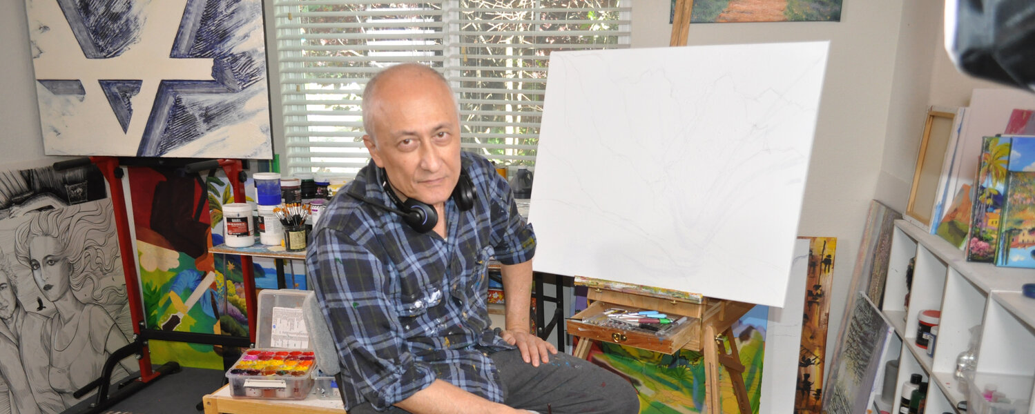 Suren Ter-Avakian Opere d'arte in vendita