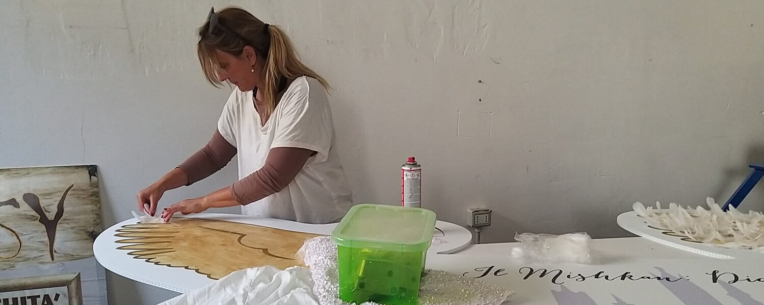 Rachel Carol Odello alias Seventeen Kunst te koop