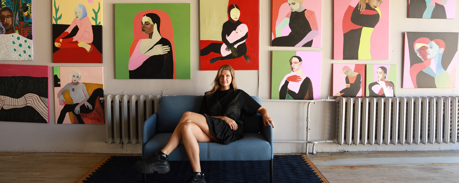 Justina Gve Art for Sale