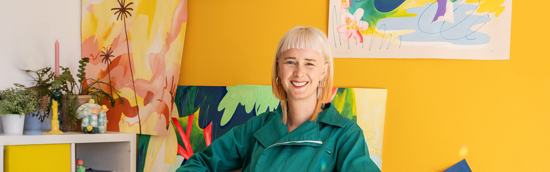 Perrine Honoré Kunst te koop