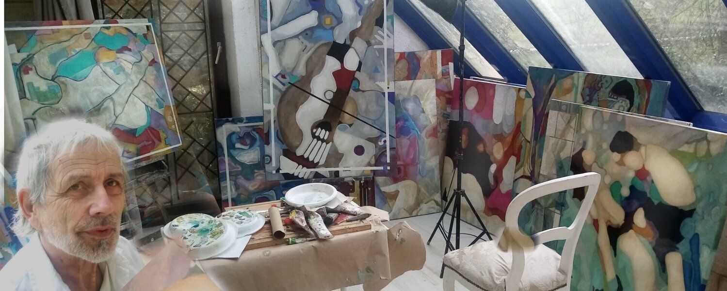 jean marie Bischoff Kunst te koop