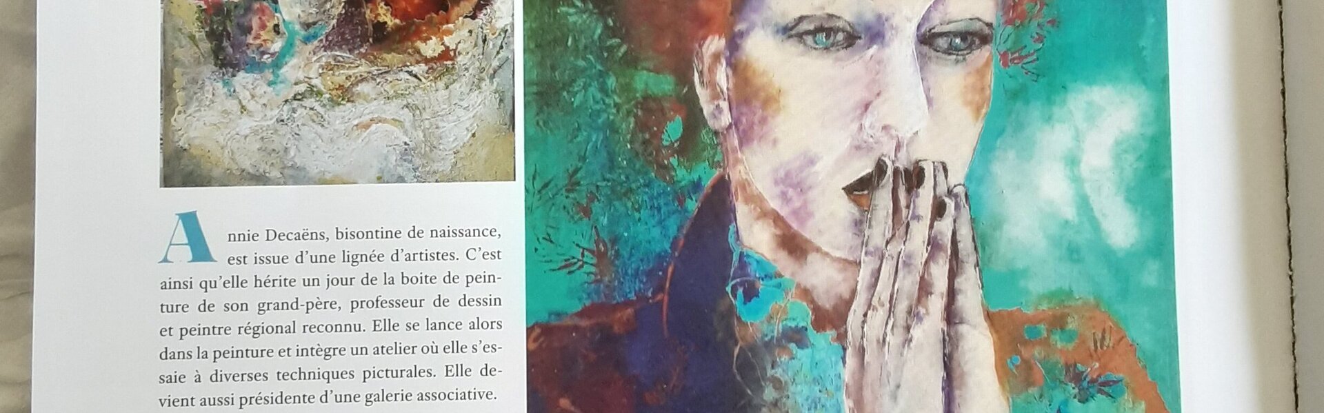 Annie Decaëns Kunst te koop