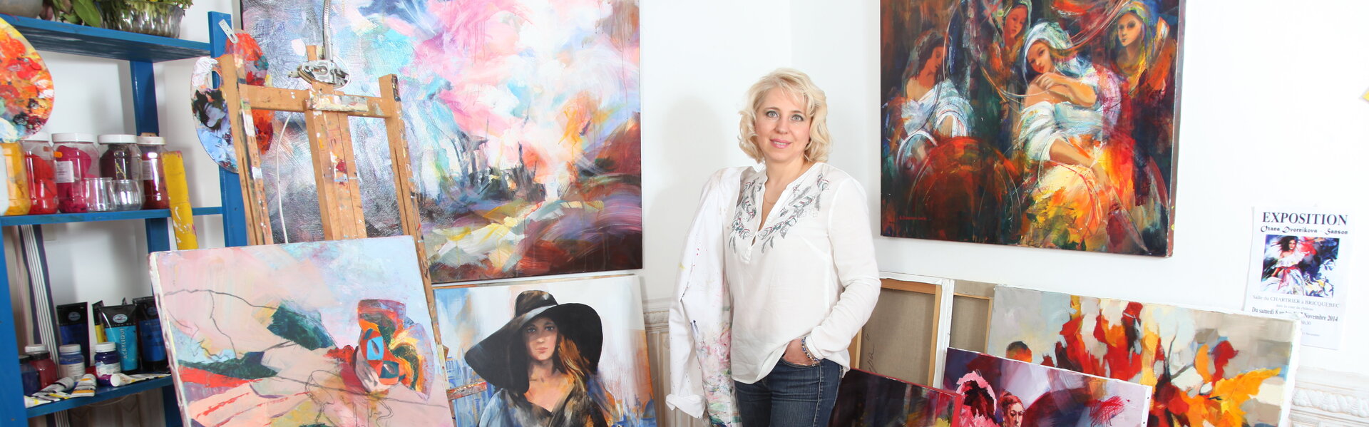 Oxana Sanson Opere d'arte in vendita