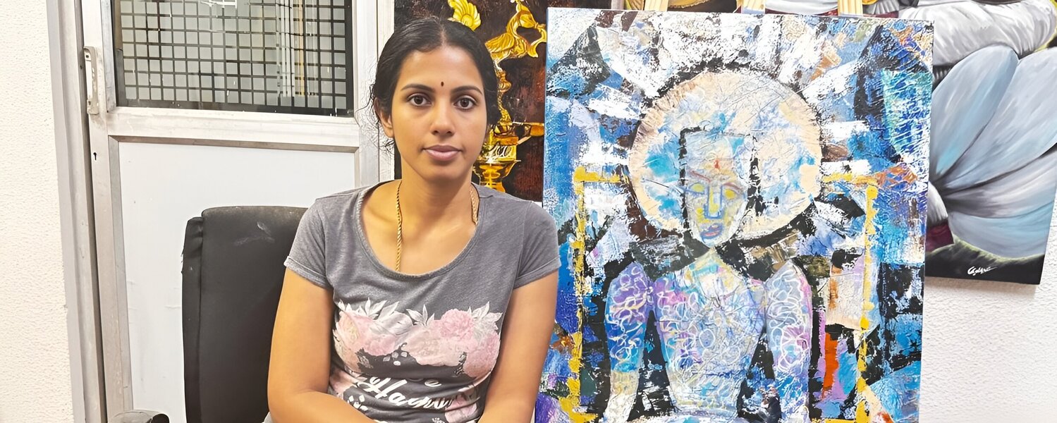 Srividhyaa Ravi Art for Sale