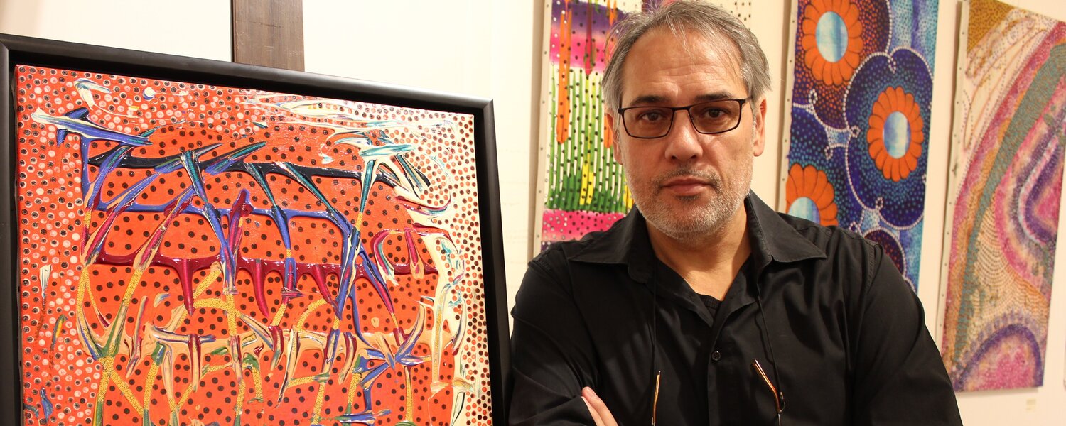 Hüseyin Cahit Karadana Kunst te koop