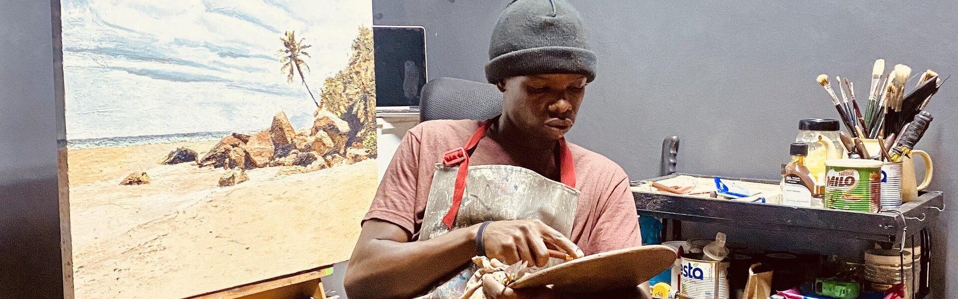 Gigi Miahs Kunst te koop