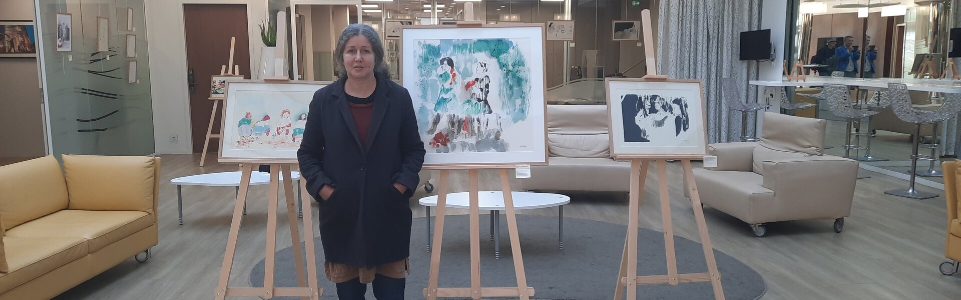 Hassiba Kessaci Kunst kaufen