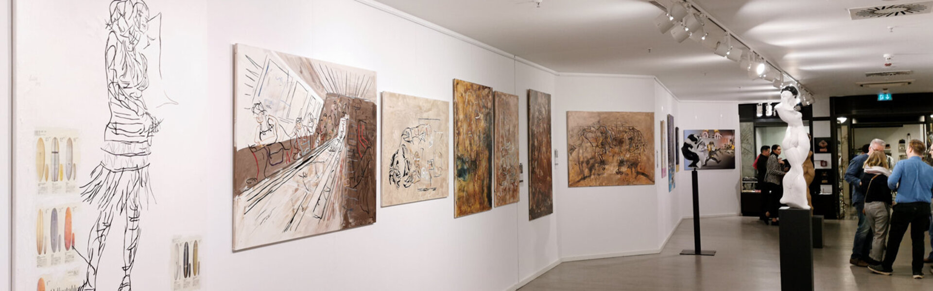 Uli Lächelt Kunst te koop