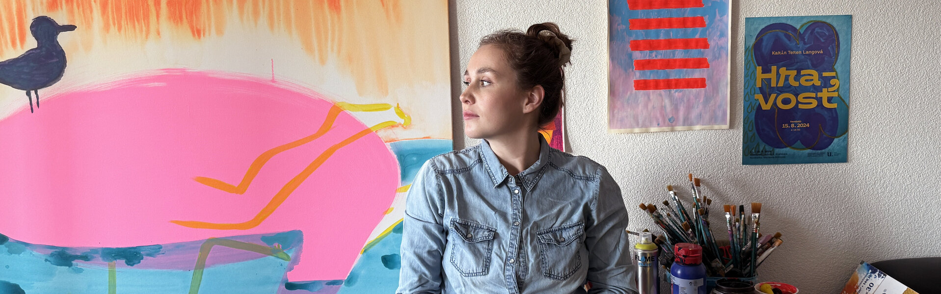 Karin Teren Langová Kunst te koop