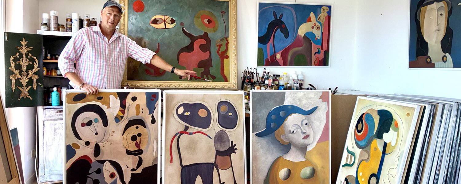 Henrik Diamant Kunst te koop