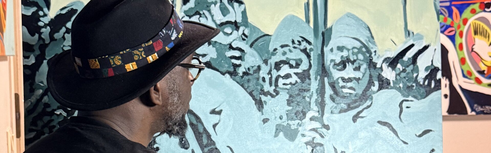 Macoumba Ndiaye Arte en venta