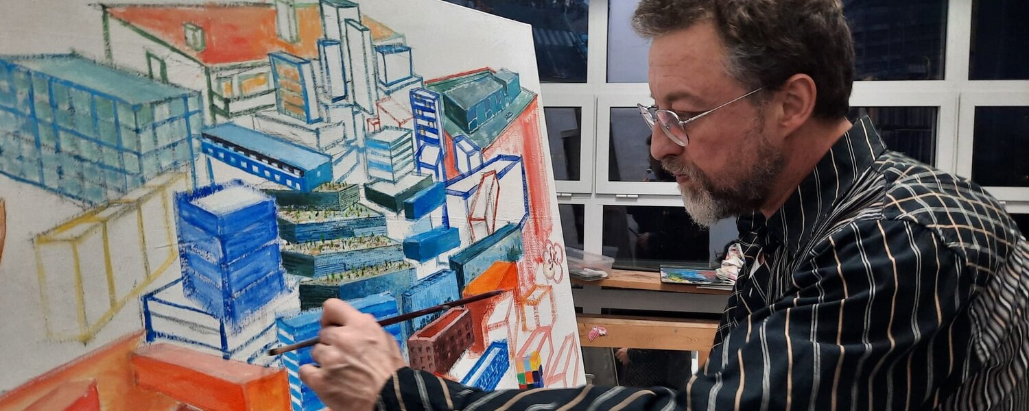 Marc Goldstain Opere d'arte in vendita